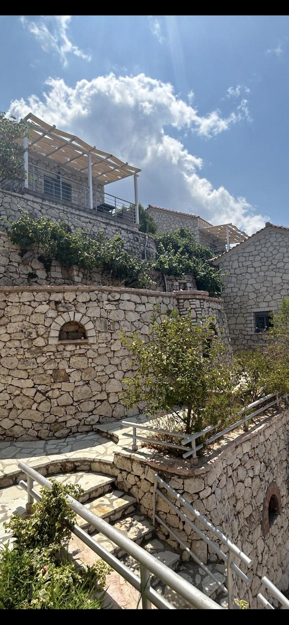 Sun Castle Houses Drymon Esterno foto